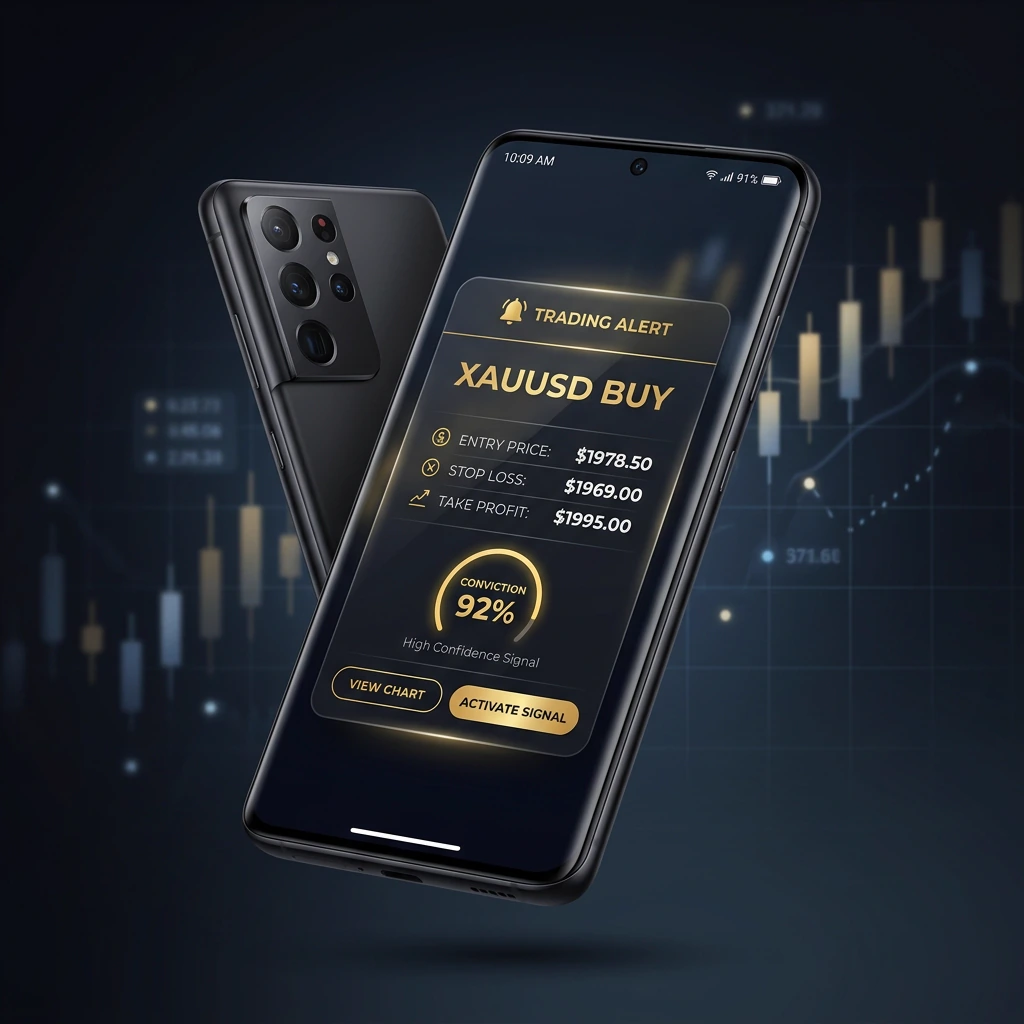 Sample signal card preview